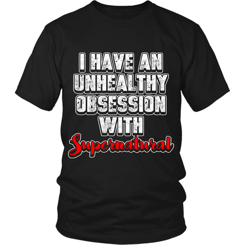 Obsession with Supernatural - T-shirt - Supernatural-Sickness - 1