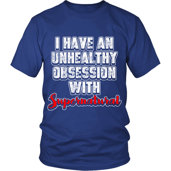 Obsession with Supernatural - T-shirt - Supernatural-Sickness - 2