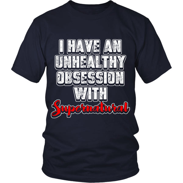 Obsession with Supernatural - T-shirt - Supernatural-Sickness - 3