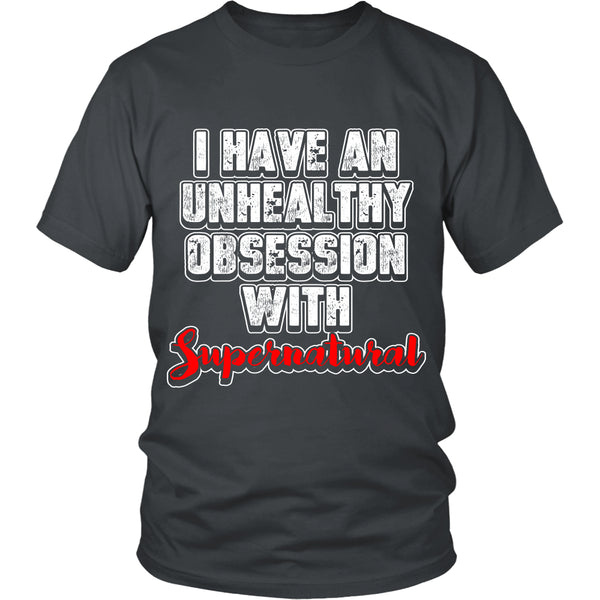 Obsession with Supernatural - T-shirt - Supernatural-Sickness - 4