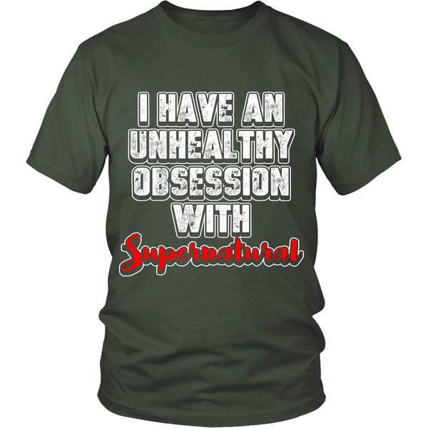 Obsession with Supernatural - T-shirt - Supernatural-Sickness - 5