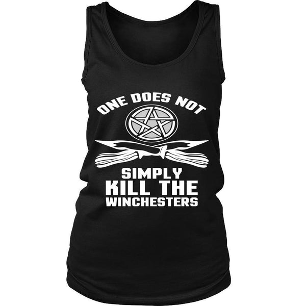 One Does Not Simply Kill The Winchesters - Apparel - T-shirt - Supernatural-Sickness - 10