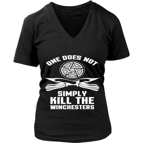 One Does Not Simply Kill The Winchesters - Apparel - T-shirt - Supernatural-Sickness - 12