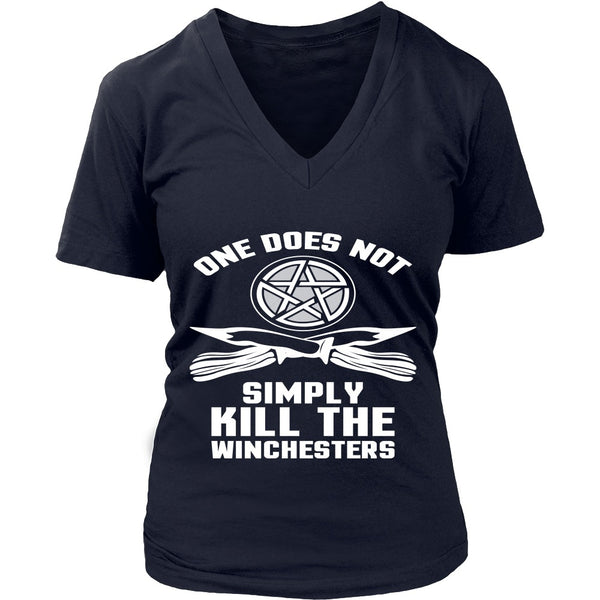 One Does Not Simply Kill The Winchesters - Apparel - T-shirt - Supernatural-Sickness - 13