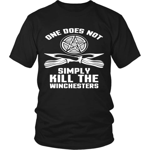 One Does Not Simply Kill The Winchesters - Apparel - T-shirt - Supernatural-Sickness - 1