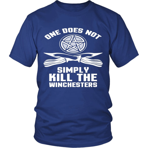 One Does Not Simply Kill The Winchesters - Apparel - T-shirt - Supernatural-Sickness - 2