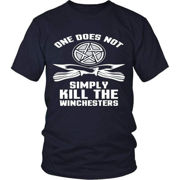One Does Not Simply Kill The Winchesters - Apparel - T-shirt - Supernatural-Sickness - 3