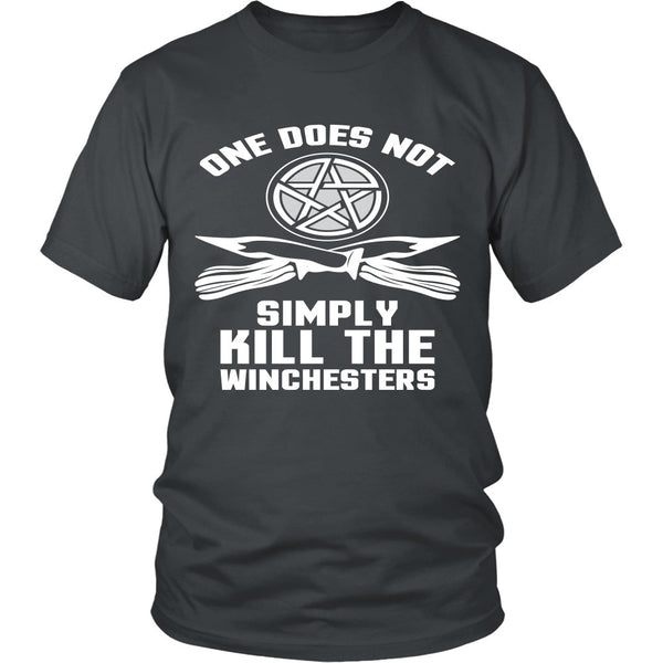 One Does Not Simply Kill The Winchesters - Apparel - T-shirt - Supernatural-Sickness - 4