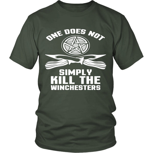 One Does Not Simply Kill The Winchesters - Apparel - T-shirt - Supernatural-Sickness - 5