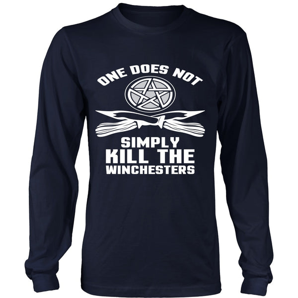 One Does Not Simply Kill The Winchesters - Apparel - T-shirt - Supernatural-Sickness - 6