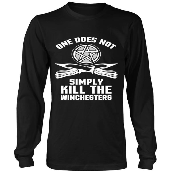 One Does Not Simply Kill The Winchesters - Apparel - T-shirt - Supernatural-Sickness - 7