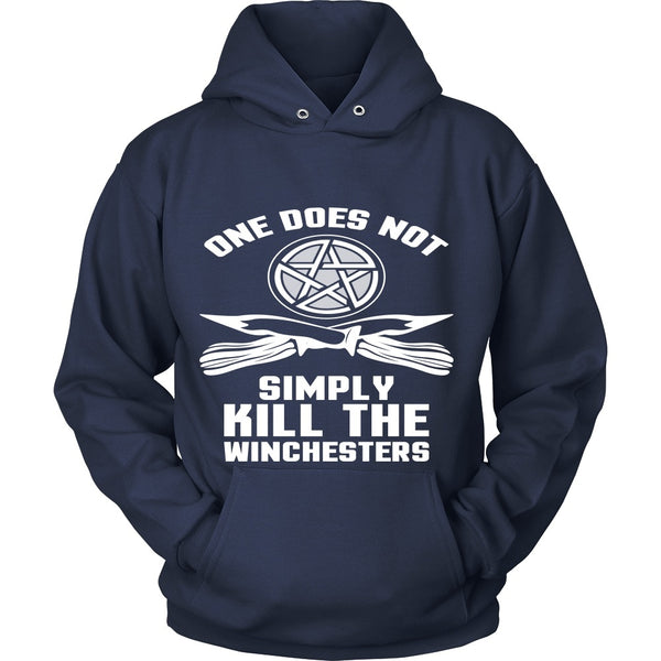One Does Not Simply Kill The Winchesters - Apparel - T-shirt - Supernatural-Sickness - 9