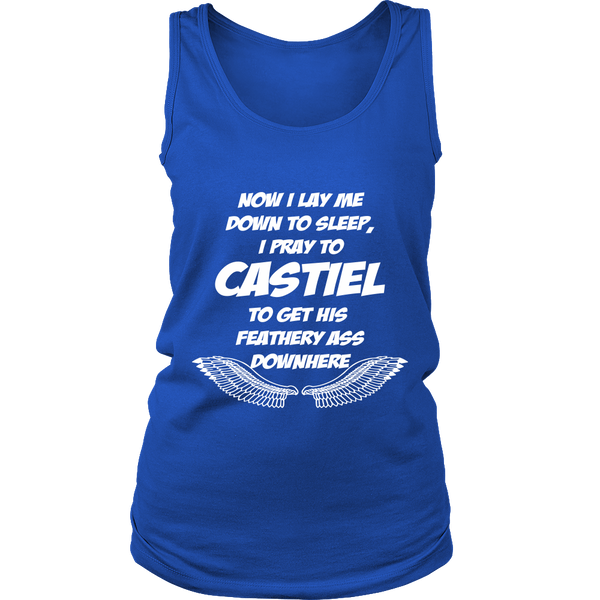Pray to Castiel - Apparel - T-shirt - Supernatural-Sickness - 11