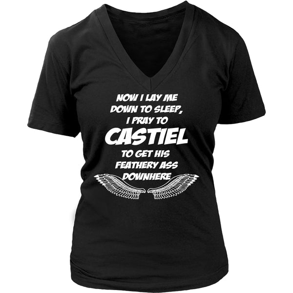 Pray to Castiel - Apparel - T-shirt - Supernatural-Sickness - 12