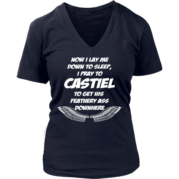 Pray to Castiel - Apparel - T-shirt - Supernatural-Sickness - 13