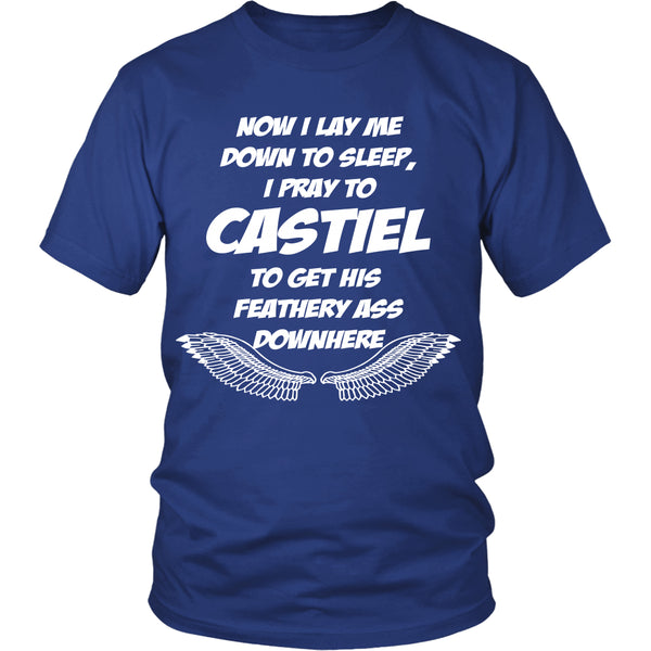 Pray to Castiel - Apparel - T-shirt - Supernatural-Sickness - 2