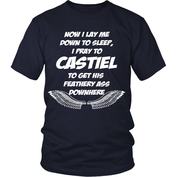 Pray to Castiel - Apparel - T-shirt - Supernatural-Sickness - 3