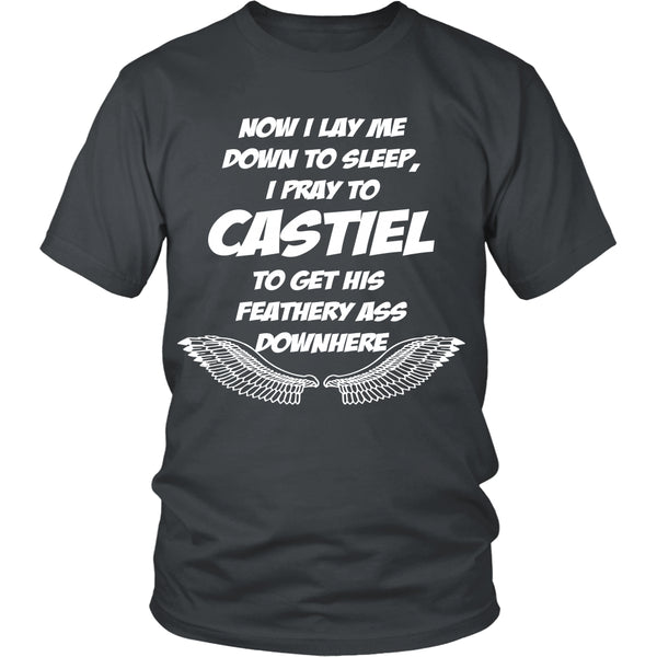 Pray to Castiel - Apparel - T-shirt - Supernatural-Sickness - 4