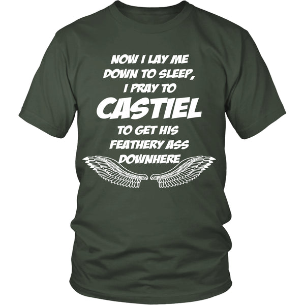 Pray to Castiel - Apparel - T-shirt - Supernatural-Sickness - 5