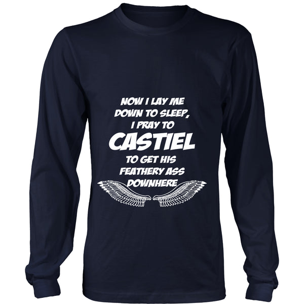 Pray to Castiel - Apparel - T-shirt - Supernatural-Sickness - 6