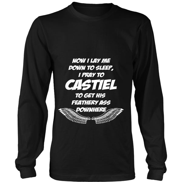 Pray to Castiel - Apparel - T-shirt - Supernatural-Sickness - 7