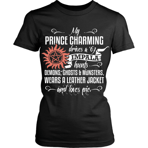 Prince Charming - Apparel - T-shirt - Supernatural-Sickness - 11