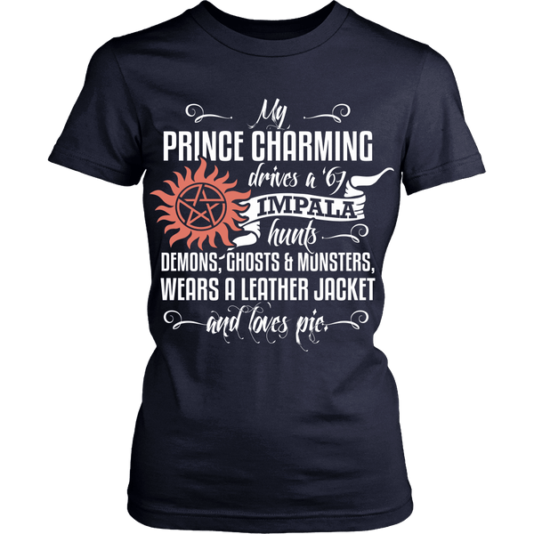Prince Charming - Apparel - T-shirt - Supernatural-Sickness - 12