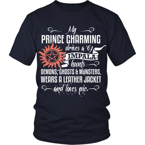 Prince Charming - Apparel - T-shirt - Supernatural-Sickness - 1
