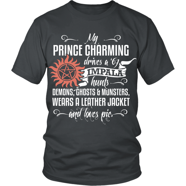 Prince Charming - Apparel - T-shirt - Supernatural-Sickness - 2