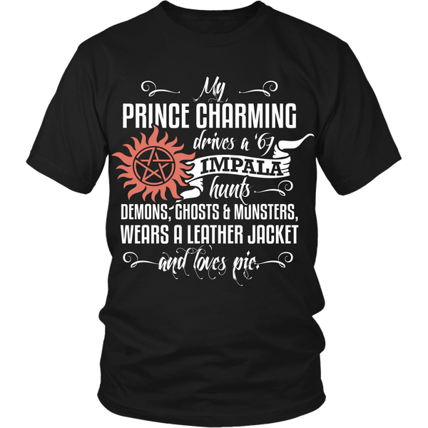 Prince Charming - Apparel - T-shirt - Supernatural-Sickness - 3