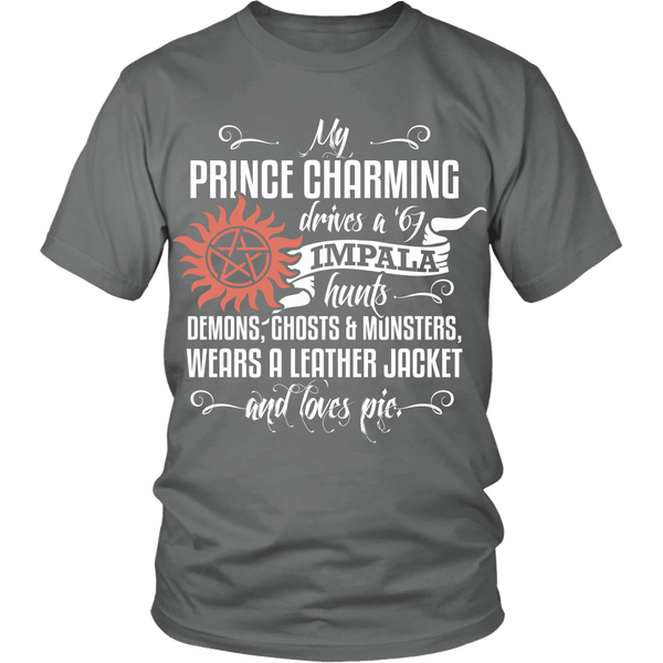 Prince Charming - Apparel - T-shirt - Supernatural-Sickness - 4