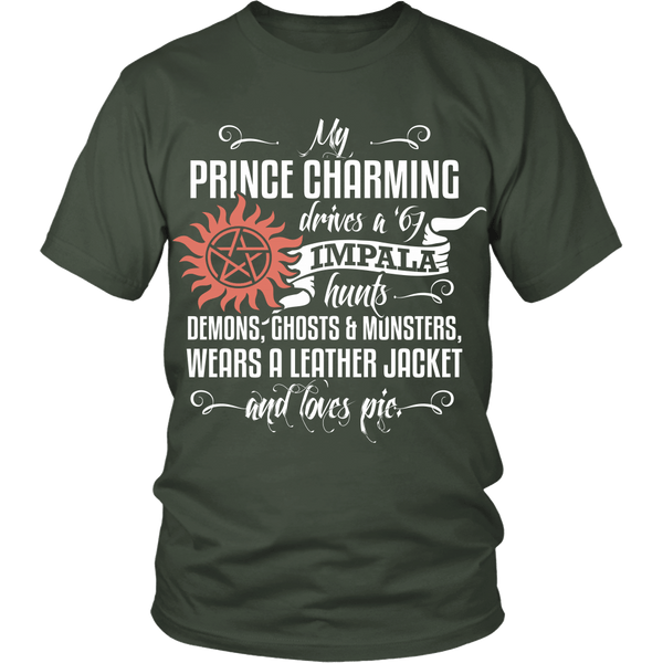 Prince Charming - Apparel - T-shirt - Supernatural-Sickness - 5