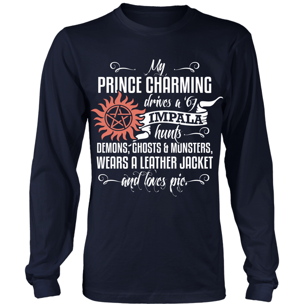 Prince Charming - Apparel - T-shirt - Supernatural-Sickness - 6
