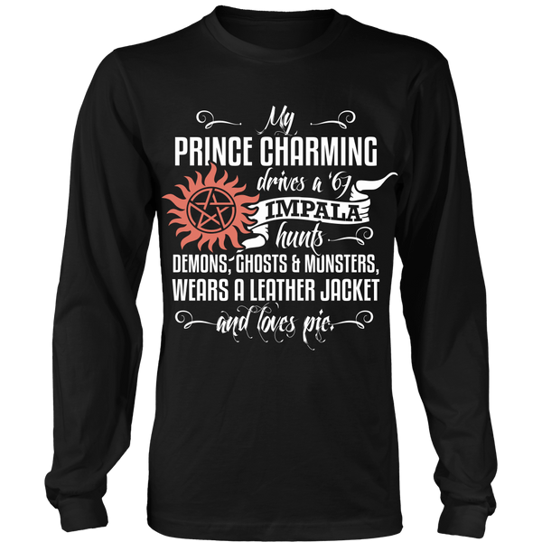 Prince Charming - Apparel - T-shirt - Supernatural-Sickness - 7