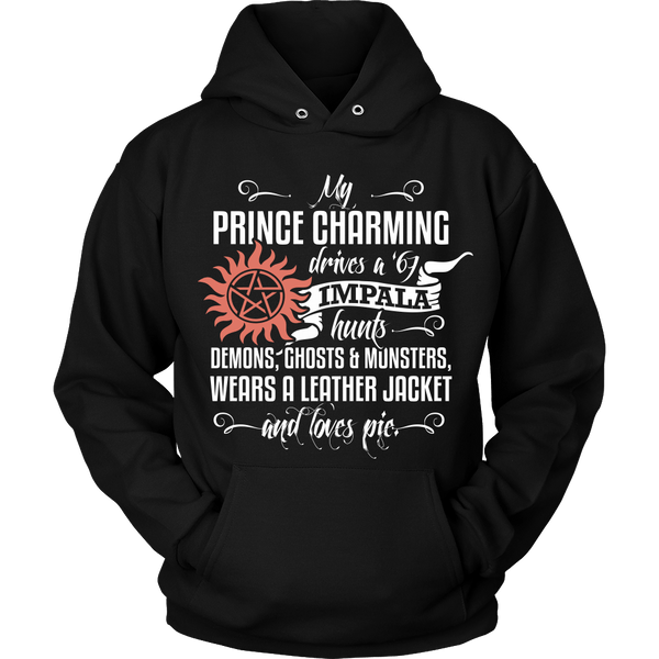 Prince Charming - Apparel - T-shirt - Supernatural-Sickness - 8