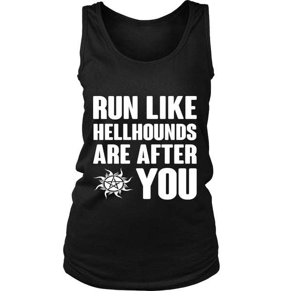 Run like Hellhounds are after You - T-shirt - Supernatural-Sickness - 11