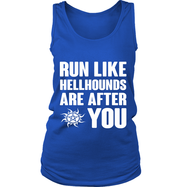 Run like Hellhounds are after You - T-shirt - Supernatural-Sickness - 12