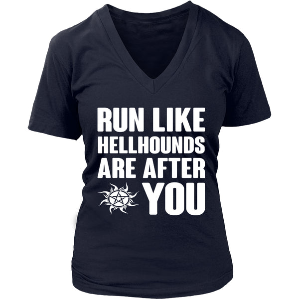 Run like Hellhounds are after You - T-shirt - Supernatural-Sickness - 14
