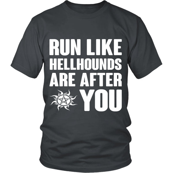 Run like Hellhounds are after You - T-shirt - Supernatural-Sickness - 4
