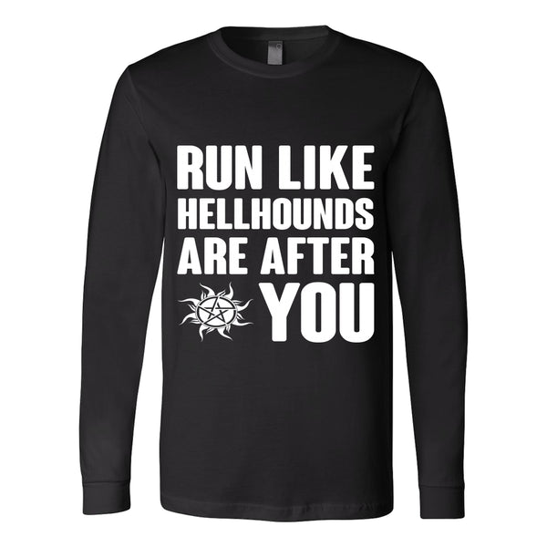 Run like Hellhounds are after You - T-shirt - Supernatural-Sickness - 6
