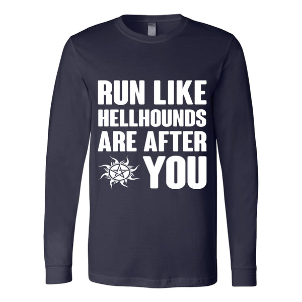 Run like Hellhounds are after You - T-shirt - Supernatural-Sickness - 8