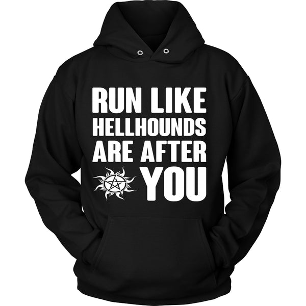 Run like Hellhounds are after You - T-shirt - Supernatural-Sickness - 9