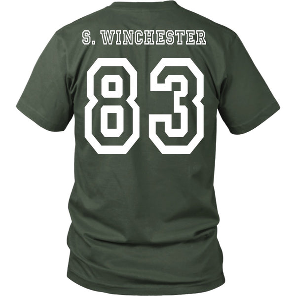 S. Winchester - Apparel - T-shirt - Supernatural-Sickness - 10