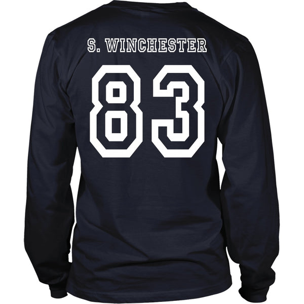S. Winchester - Apparel - T-shirt - Supernatural-Sickness - 12