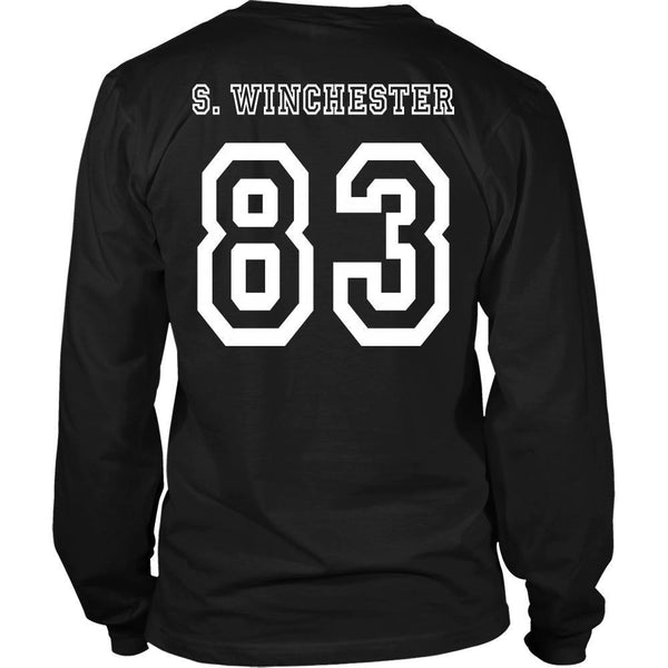 S. Winchester - Apparel - T-shirt - Supernatural-Sickness - 14