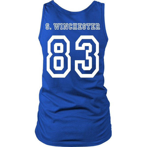 S. Winchester - Apparel - T-shirt - Supernatural-Sickness - 22