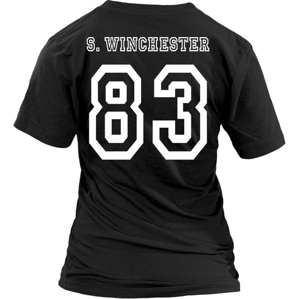S. Winchester - Apparel - T-shirt - Supernatural-Sickness - 24