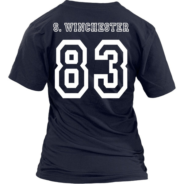 S. Winchester - Apparel - T-shirt - Supernatural-Sickness - 26