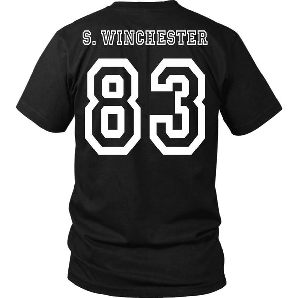 S. Winchester - Apparel - T-shirt - Supernatural-Sickness - 2
