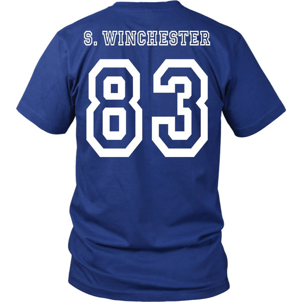 S. Winchester - Apparel - T-shirt - Supernatural-Sickness - 4